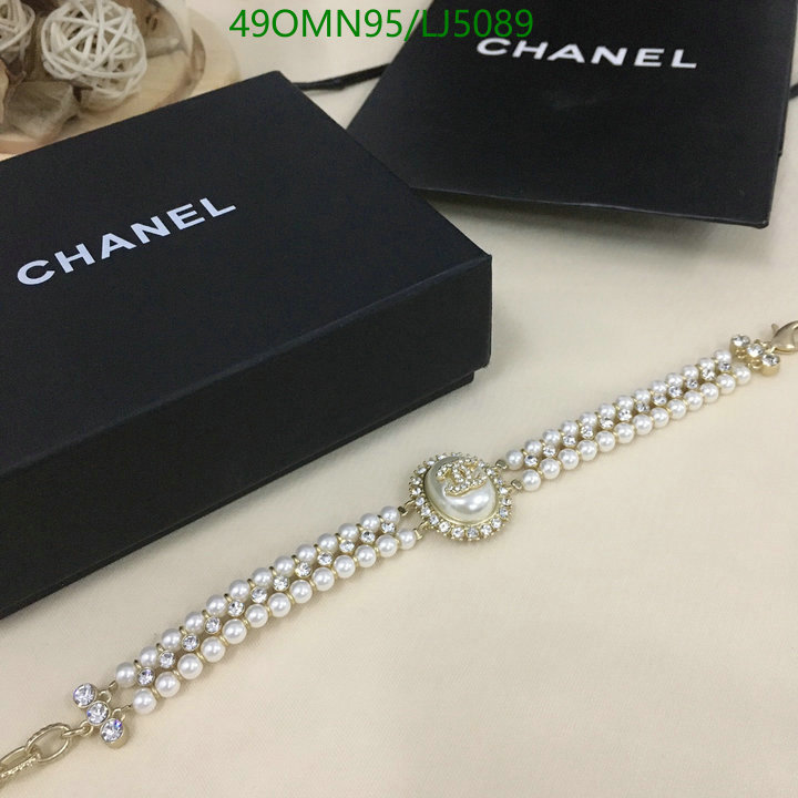 Jewelry-Chanel,Code: LJ5089,$: 49USD