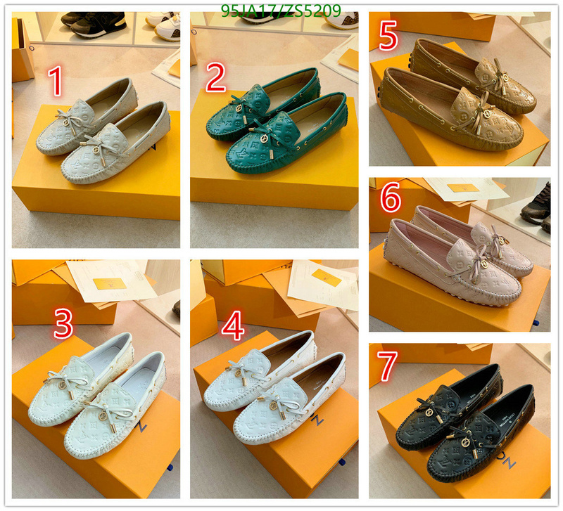 Women Shoes-LV, Code: ZS5209,$: 95USD