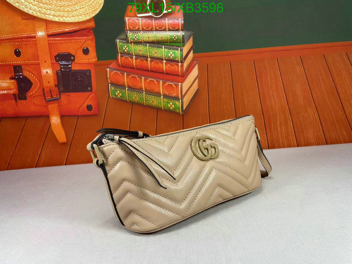 Gucci Bag-(4A)-Marmont,Code: XB3596,$: 79USD