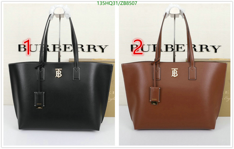 Burberry Bag-(4A)-Handbag-,Code: ZB8507,$: 135USD