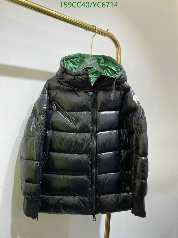 Down jacket Women-Moncler, Code: YC6714,$: 159USD