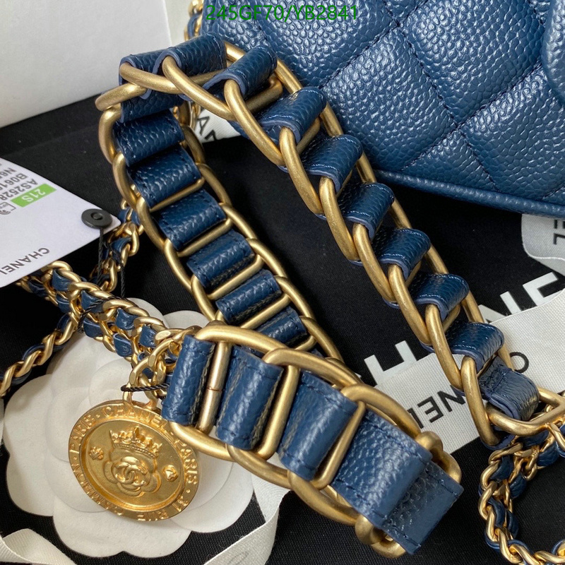 Chanel Bags -(Mirror)-Diagonal-,Code: YB2841,$: 245USD