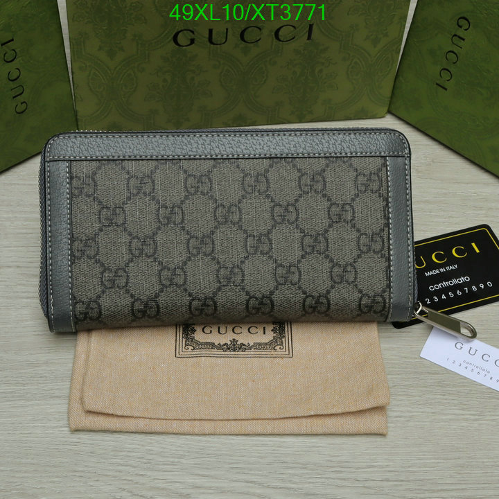 Gucci Bag-(4A)-Wallet-,Code: XT3771,$: 49USD