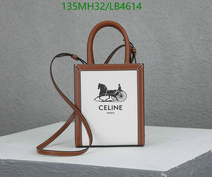 Celine Bag-(Mirror)-Cabas Series,Code: LB4614,$: 135USD