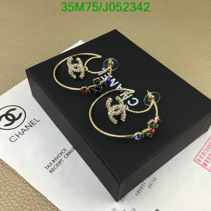 Jewelry-Chanel,Code: J052342,$: 35USD