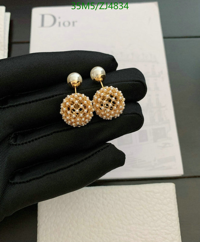 Jewelry-Dior,Code: ZJ4834,$: 35USD