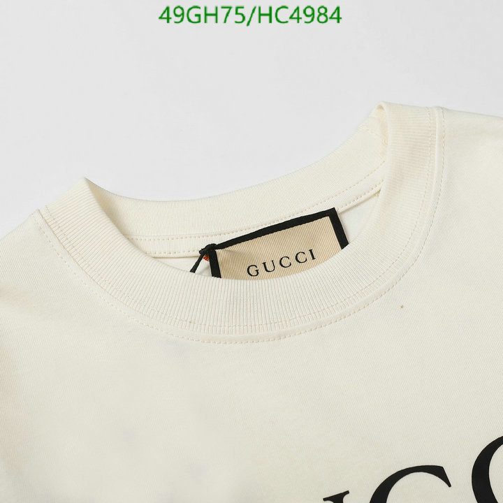 Clothing-Gucci, Code: HC4984,$: 49USD