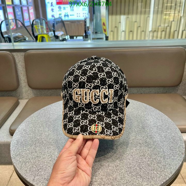 Cap -(Hat)-Gucci, Code: ZH3704,$: 37USD