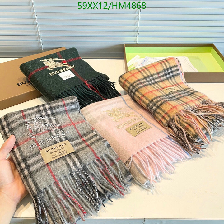 Scarf-Burberry, Code: HM4868,$: 59USD