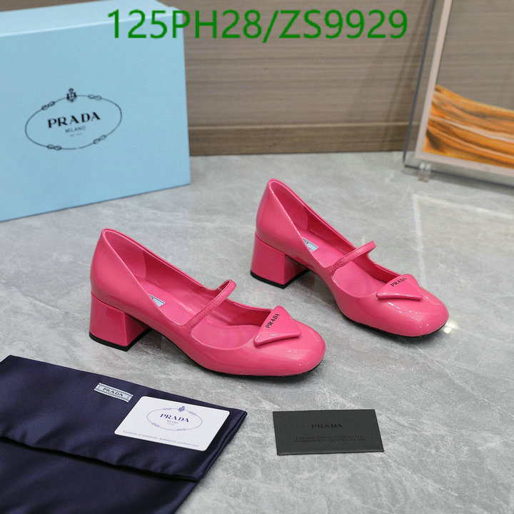 Women Shoes-Prada, Code: ZS9929,$: 125USD