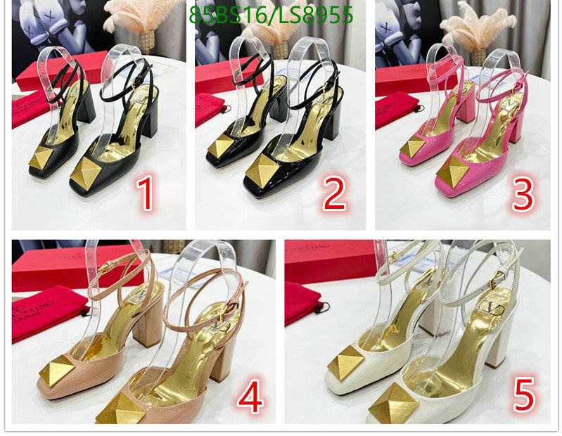 Women Shoes-Valentino, Code: LS8955,$: 85USD