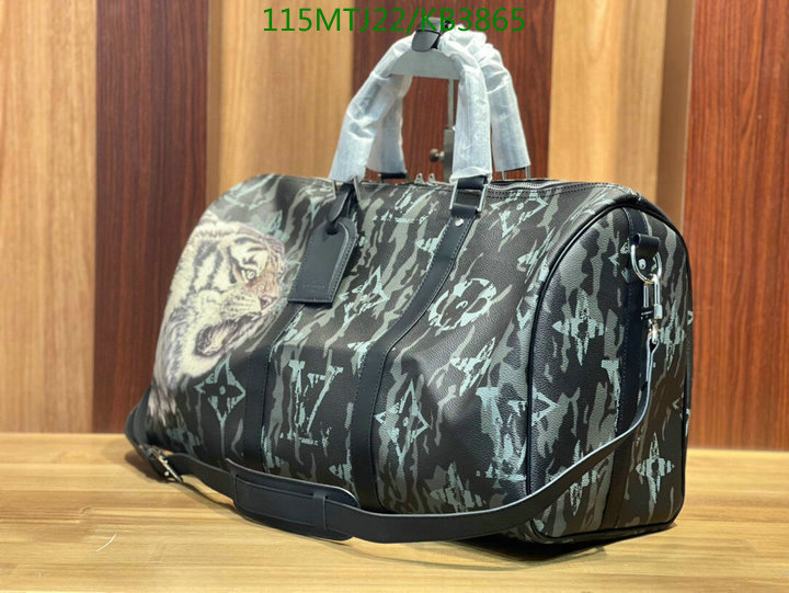 LV Bags-(4A)-Keepall BandouliRe 45-50-,Code: KB3865,$: 115USD