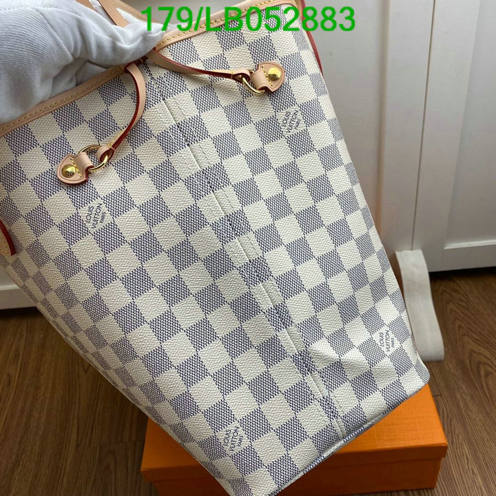 LV Bags-(Mirror)-Neverfull-,Code:LB052883,