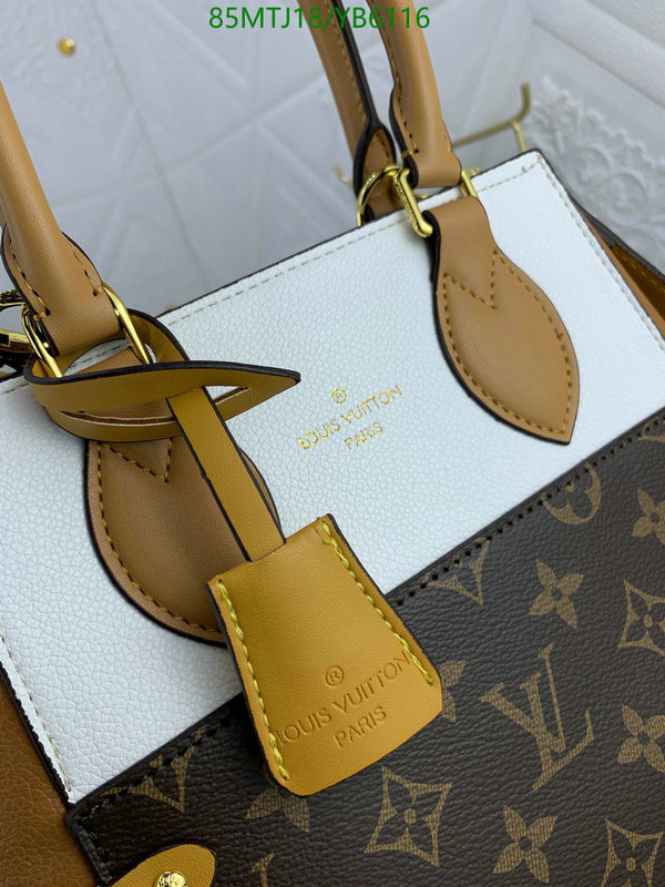 LV Bags-(4A)-Handbag Collection-,Code: YB6116,$: 85USD