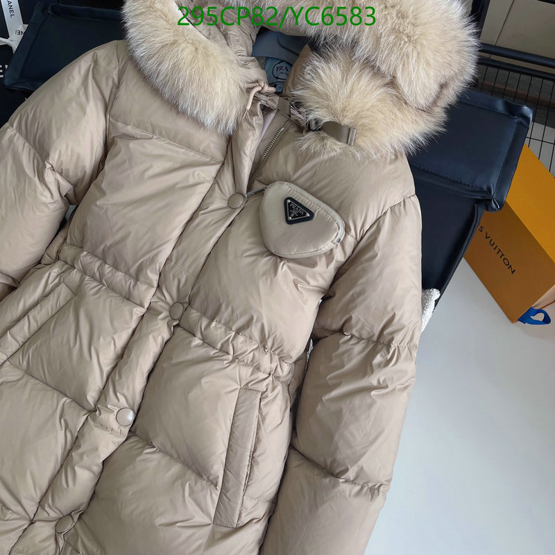 Down jacket Women-Prada, Code: YC6583,$: 295USD