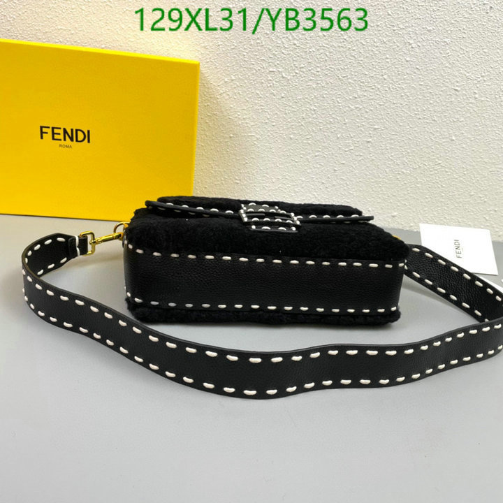 Fendi Bag-(4A)-Baguette-,Code: YB3563,$: 129USD