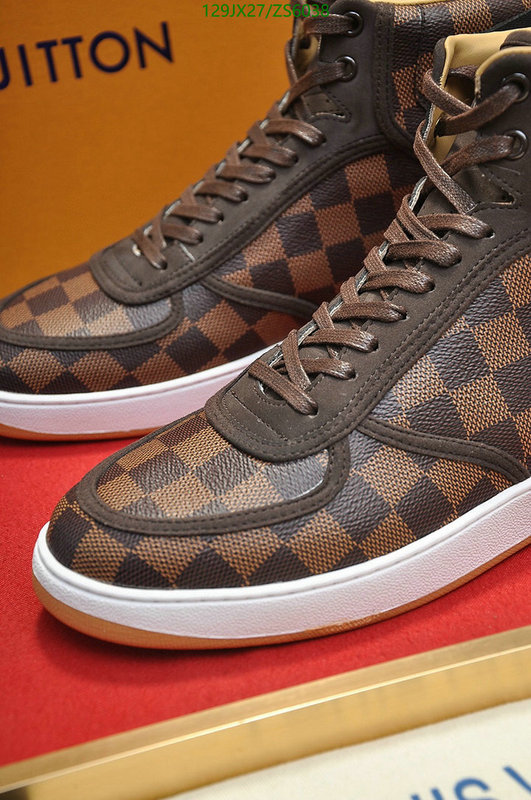 Men shoes-LV, Code: ZS6038,$: 129USD