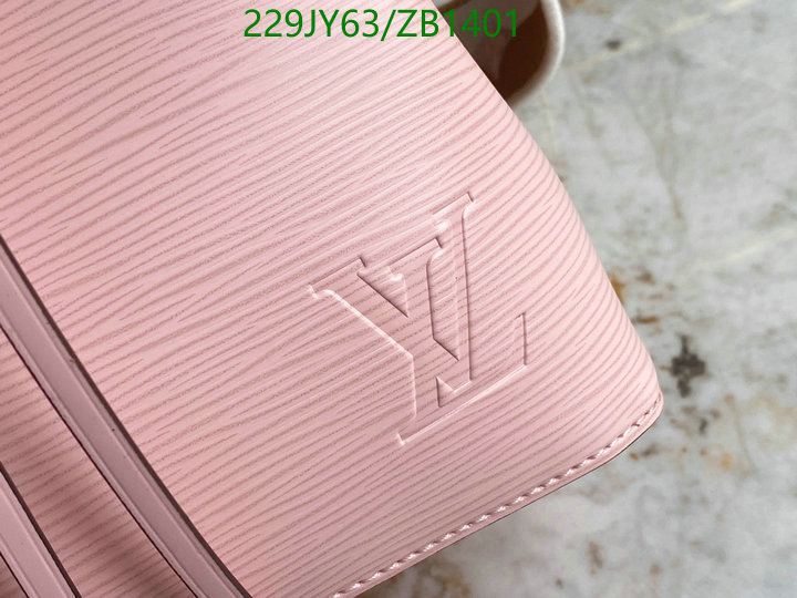 LV Bags-(Mirror)-Nono-No Purse-Nano No-,Code: ZB1401,$: 229USD