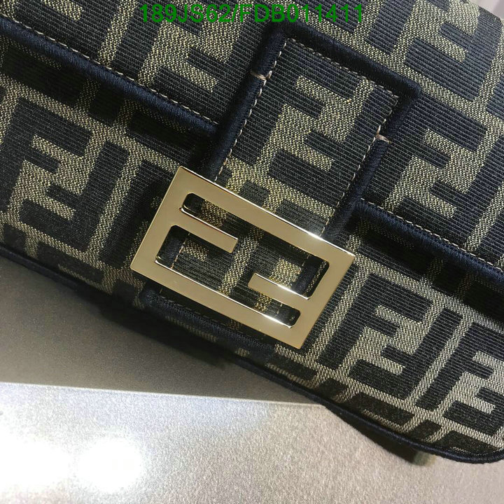 Fendi Bag-(Mirror)-Baguette,Code: FDB011411,$: 229USD