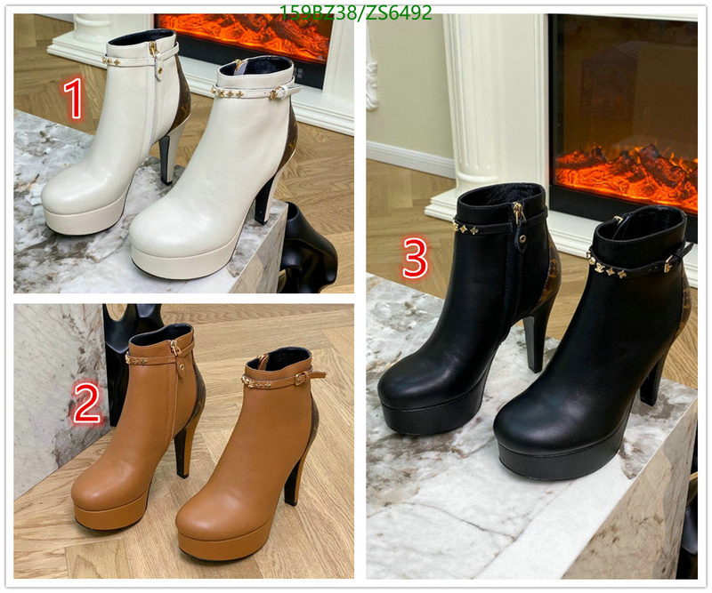 Women Shoes-LV, Code: ZS6492,$: 159USD