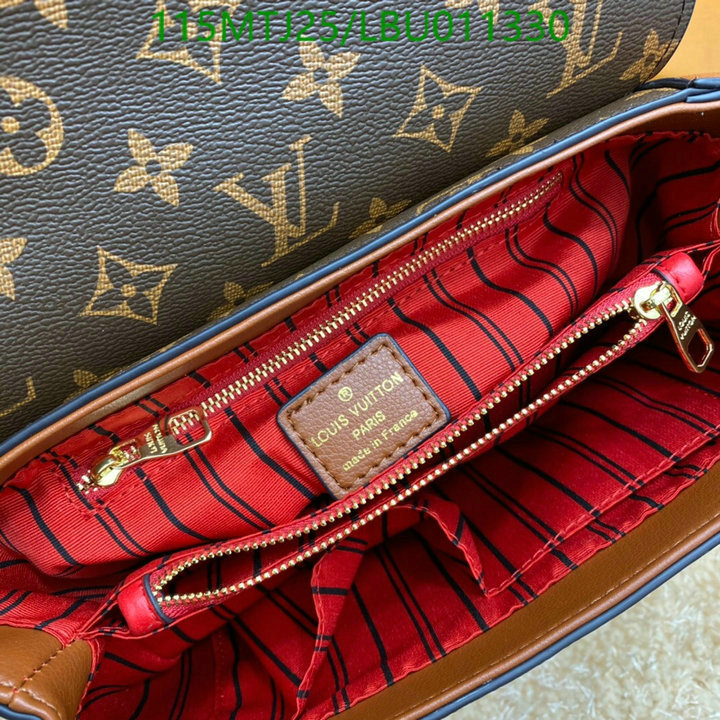 LV Bags-(4A)-Handbag Collection-,Code: LBU011330,$: 115USD