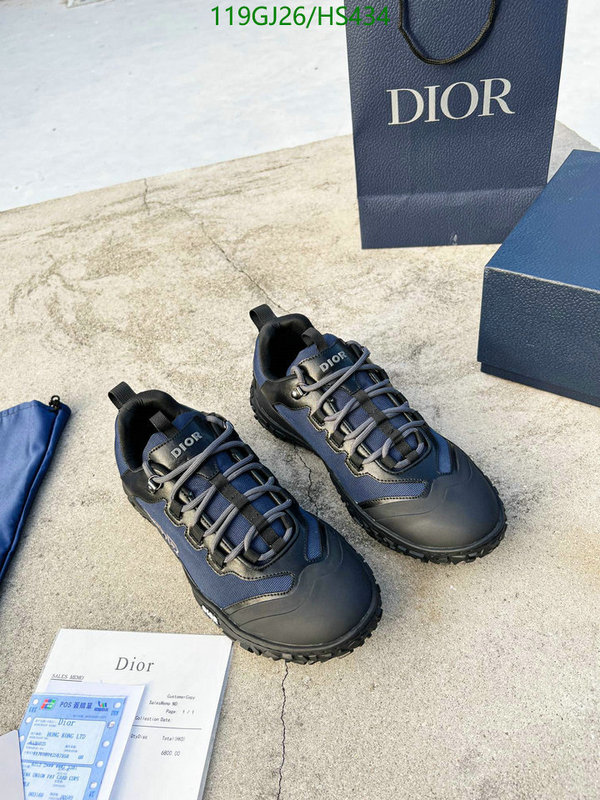 Men shoes-Dior, Code: HS434,$: 119USD