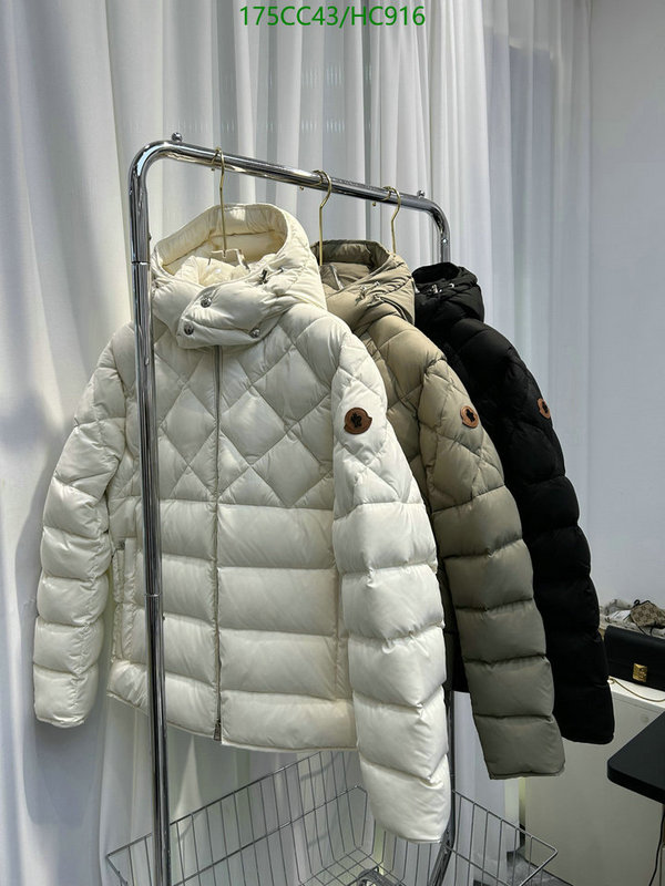 Down jacket Men-Moncler, Code: HC916,$: 175USD