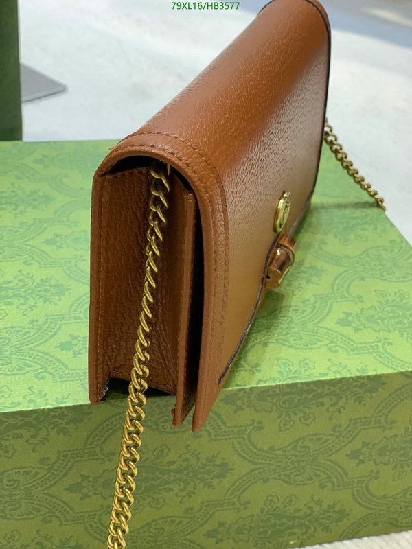 Gucci Bag-(4A)-Diagonal-,Code: HB3577,$: 79USD