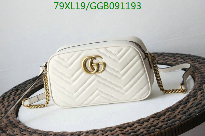 Gucci Bag-(4A)-Marmont,Code: GGB091193,$:79USD