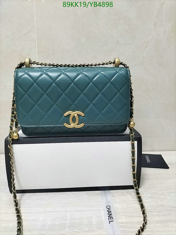 Chanel Bags ( 4A )-Diagonal-,Code: YB4898,$: 89USD