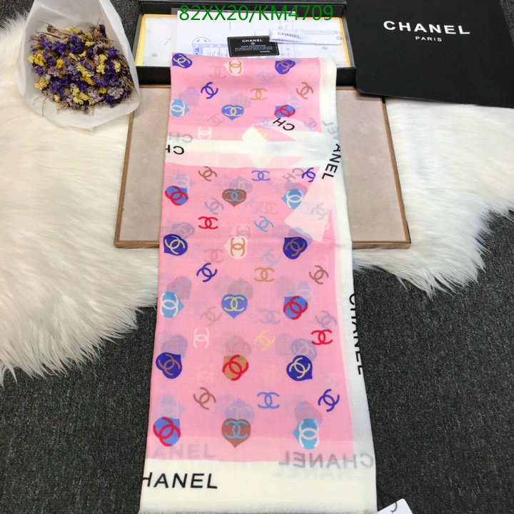 Scarf-Chanel,Code: KM4709,$: 82USD