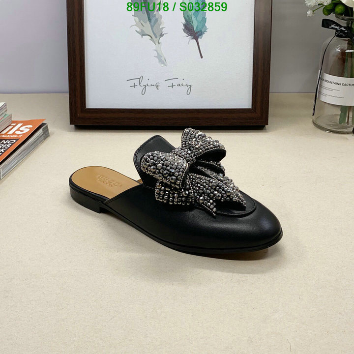 Women Shoes-Gucci, Code: S032859,$: 89USD