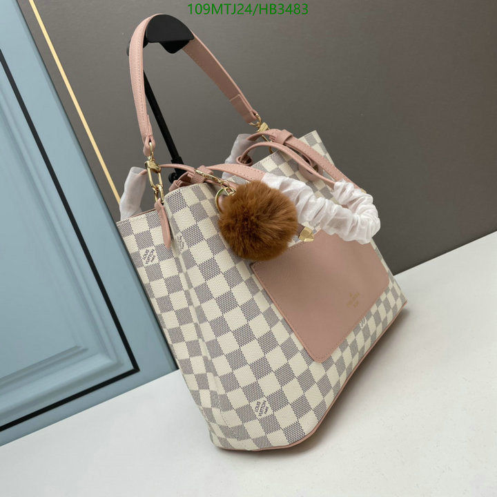 LV Bags-(4A)-Handbag Collection-,Code: HB3483,$: 109USD