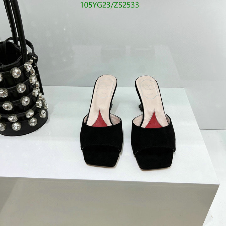 Women Shoes-Roger Vivier, Code: ZS2533,$: 105USD