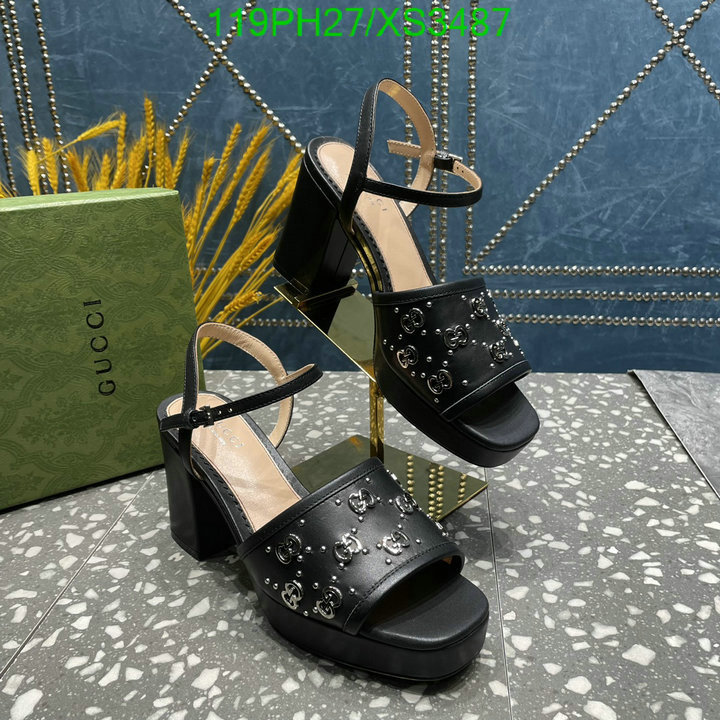 Women Shoes-Gucci, Code: XS3487,$: 119USD