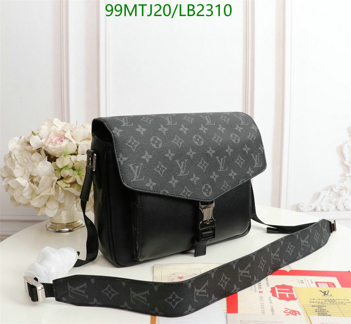 LV Bags-(4A)-Pochette MTis Bag-Twist-,Code: LB2310,$: 99USD