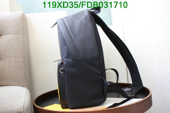 Fendi Bag-(4A)-Backpack-,Code: FDB031710,$:119USD