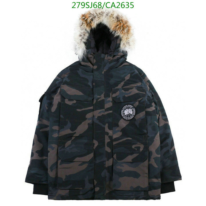 Down jacket Women-Canada Goose, Code: CA2635,$: 279USD