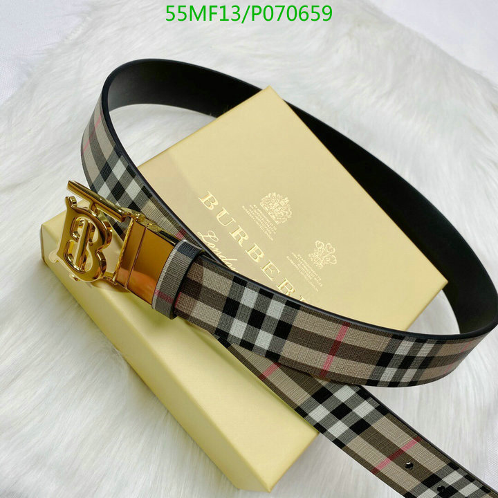 Belts-Burberry, Code: P070659,$: 55USD