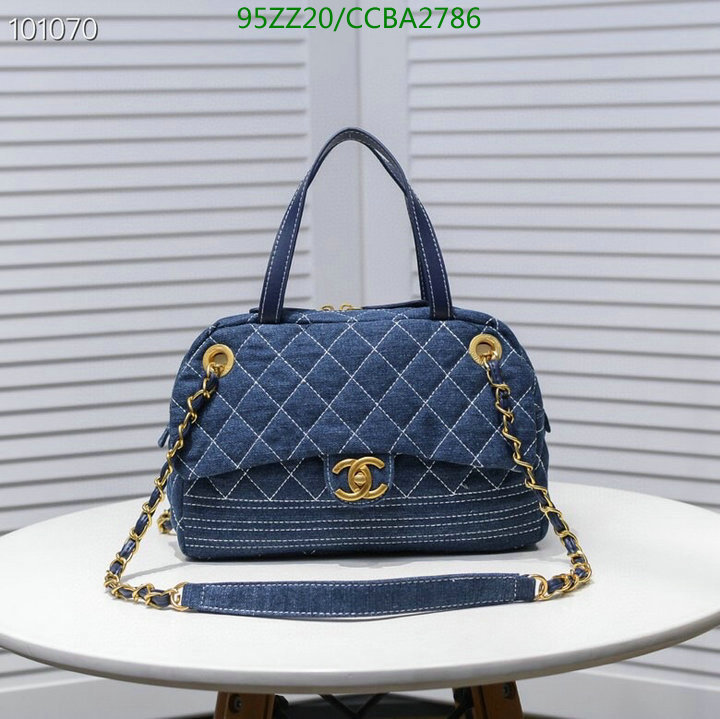 Chanel Bags ( 4A )-Handbag-,Code: CCBA2786,$: 95USD