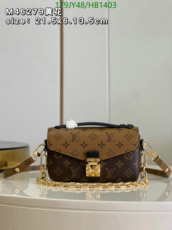 LV Bags-(Mirror)-Pochette MTis-Twist-,Code: HB1403,$: 179USD