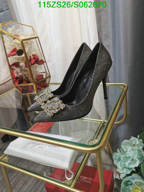 Women Shoes-Roger Vivier, Code:S062670,$: 115USD