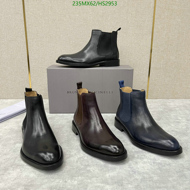 Men shoes-Brunello Cucinelli, Code: HS2953,$: 235USD