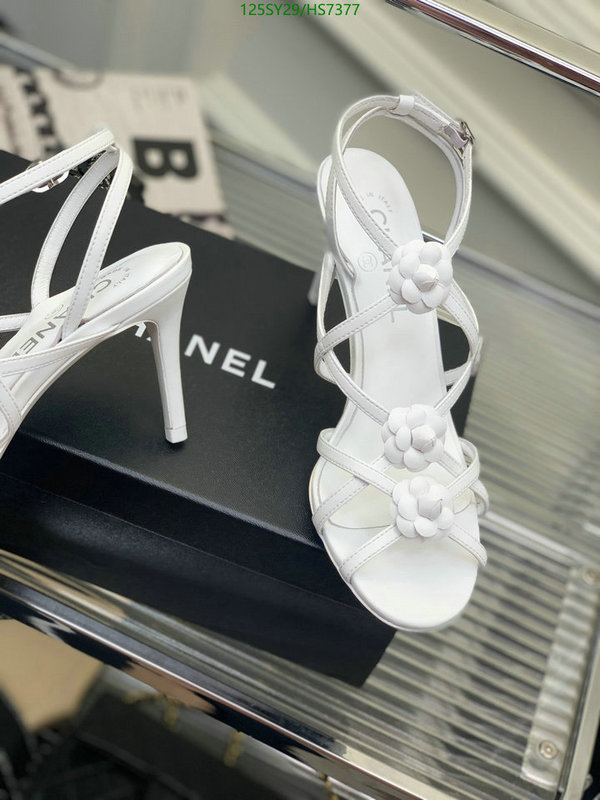 Women Shoes-Chanel, Code: HS7377,$: 125USD