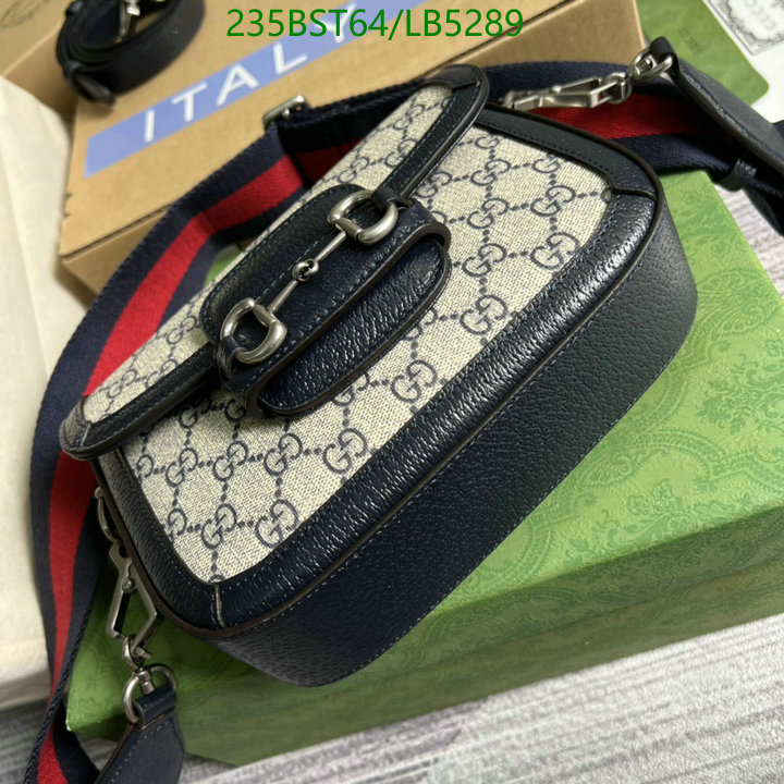 Gucci Bag-(Mirror)-Horsebit-,Code: LB5289,$: 235USD