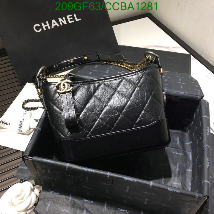 Chanel Bags -(Mirror)-Gabrielle,Code: CCBA1281,$: 209USD