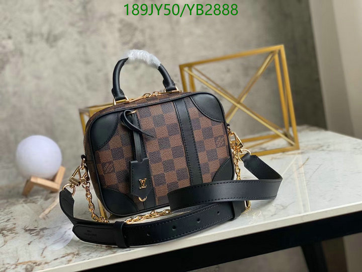 LV Bags-(Mirror)-Handbag-,Code: YB2888,$: 189USD