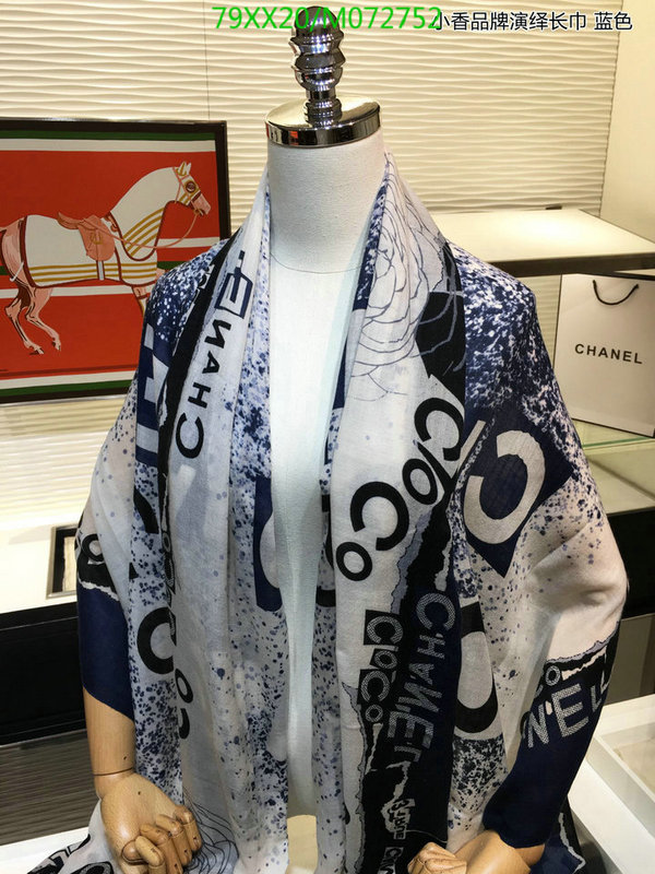 Scarf-Chanel,Code: M072752,$: 79USD