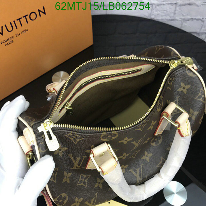 LV Bags-(4A)-Speedy-,Code: LB062754,$: 62USD