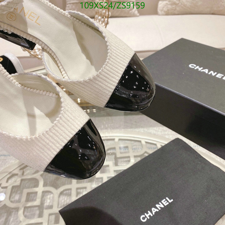 Women Shoes-Chanel,Code: ZS9159,$: 109USD